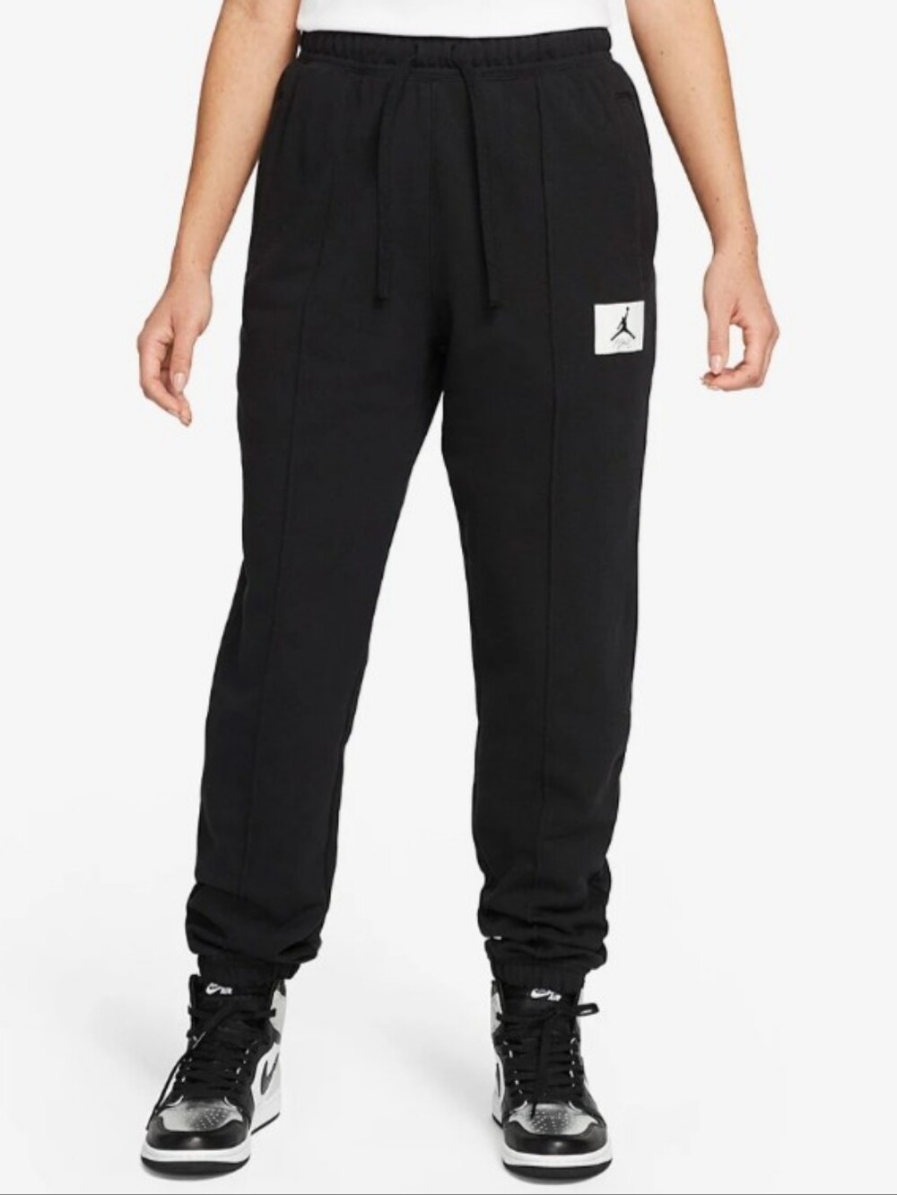 Jordan Essentials Fleece Black Sweatpants XL